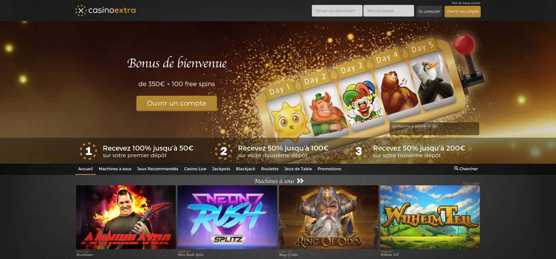 casino extra 2