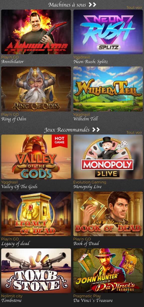 jeux